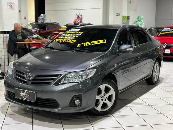 TOYOTA COROLLA 2.0 XEI 16V FLEX 4P AUTOMÁTICO TOYOTA COROLLA 2.0 XEI 16V FLEX 4P AUTOMÁTICO